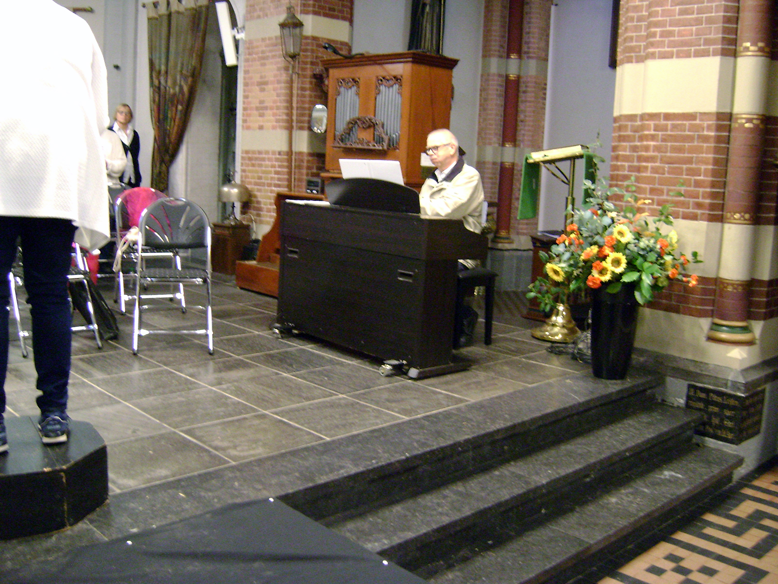 Concert AmbiCiuS met de Baronicas 27-10-2025.